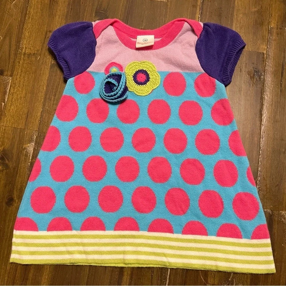 Hanna Andersson Other - Hanna Andersson Knit Dress